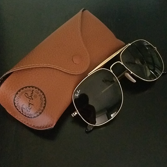 Ray-Ban Other - Ray Ban Sunglasses & Case
